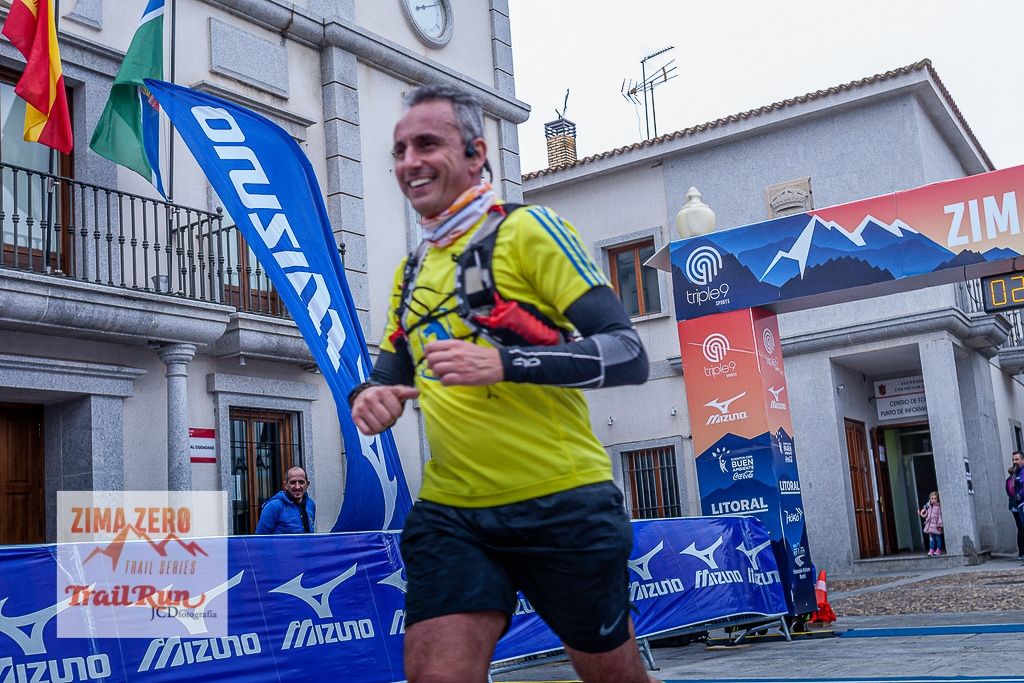 Zima Zero Trail Las Dehesas - Llegada hasta 2:24:56