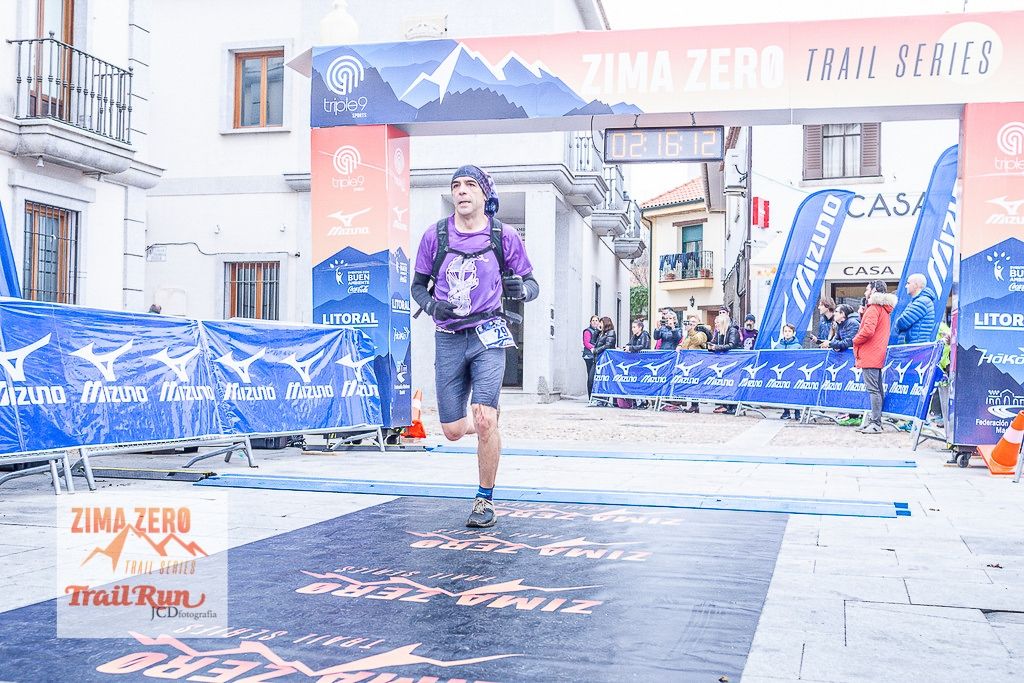 Zima Zero Trail Las Dehesas - Llegada hasta 2:17:33