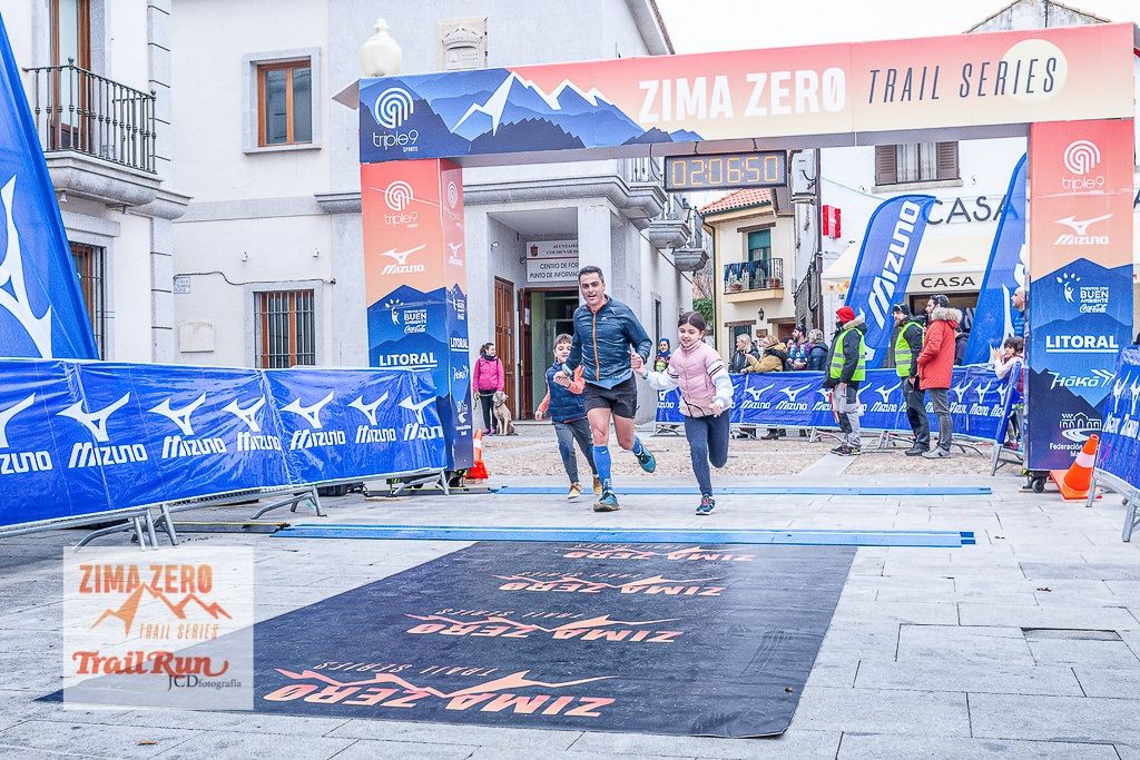 Zima Zero Trail Las Dehesas - Llegada hasta 2:07:22.