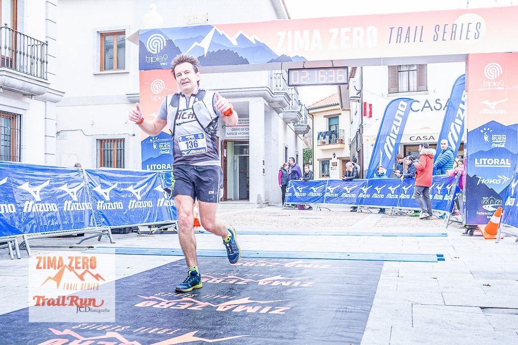 Zima Zero Trail Las Dehesas - Llegada hasta 2:17:33