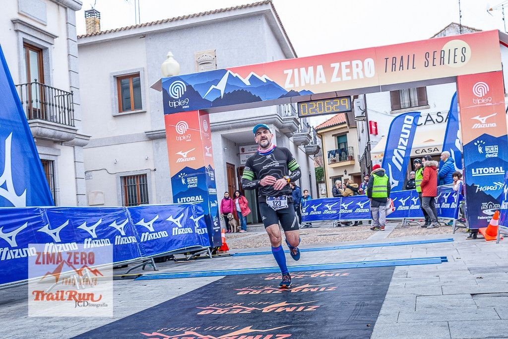 Zima Zero Trail Las Dehesas - Llegada hasta 2:07:22.