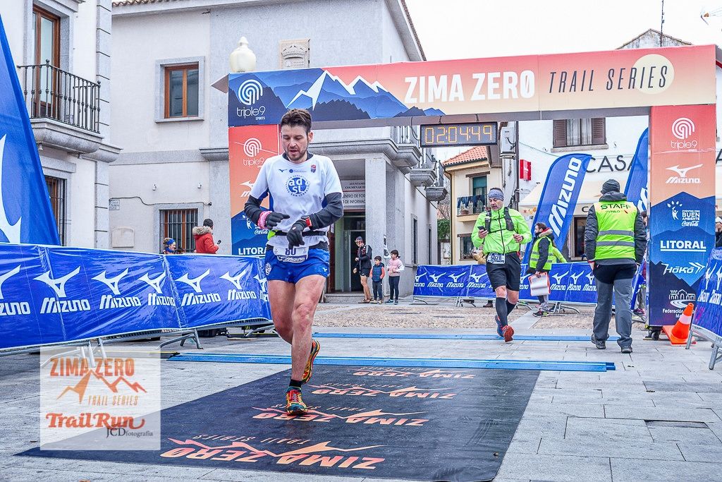 Zima Zero Trail Las Dehesas - Llegada hasta 2:07:22.