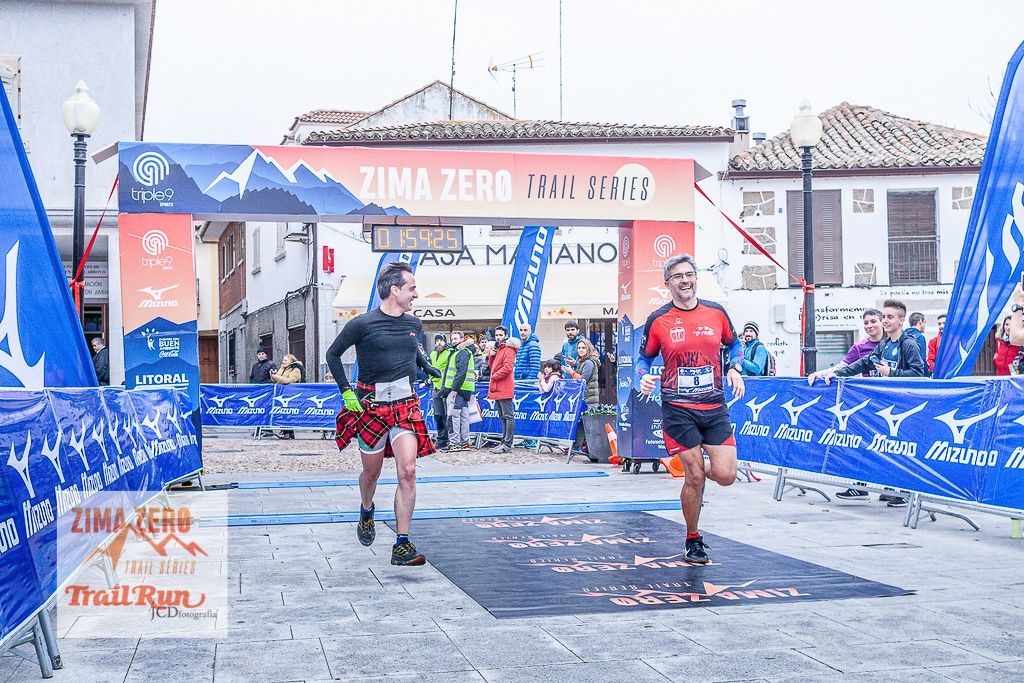 Zima Zero Trail Las Dehesas - Llegada hasta 2:07:22.
