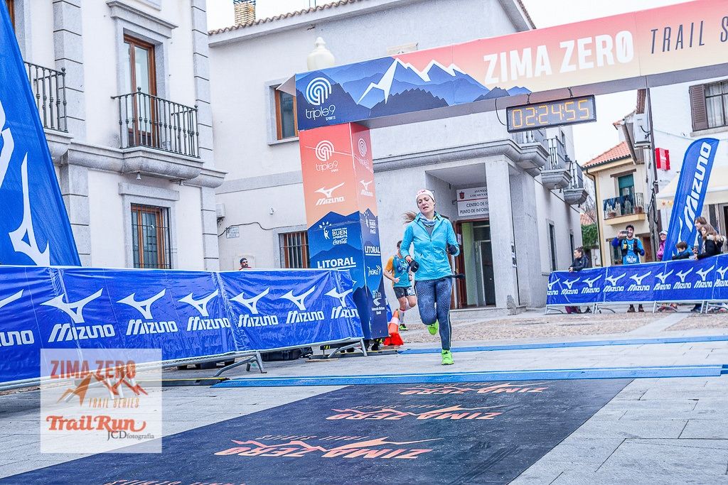 Zima Zero Trail Las Dehesas - Llegada hasta 2:24:56