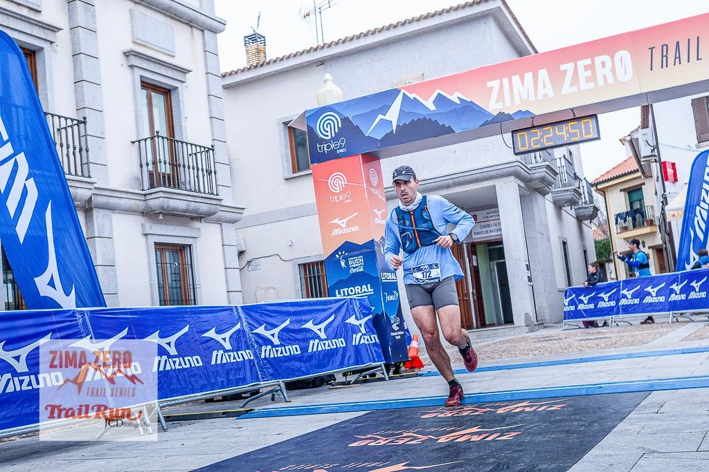Zima Zero Trail Las Dehesas - Llegada hasta 2:24:56