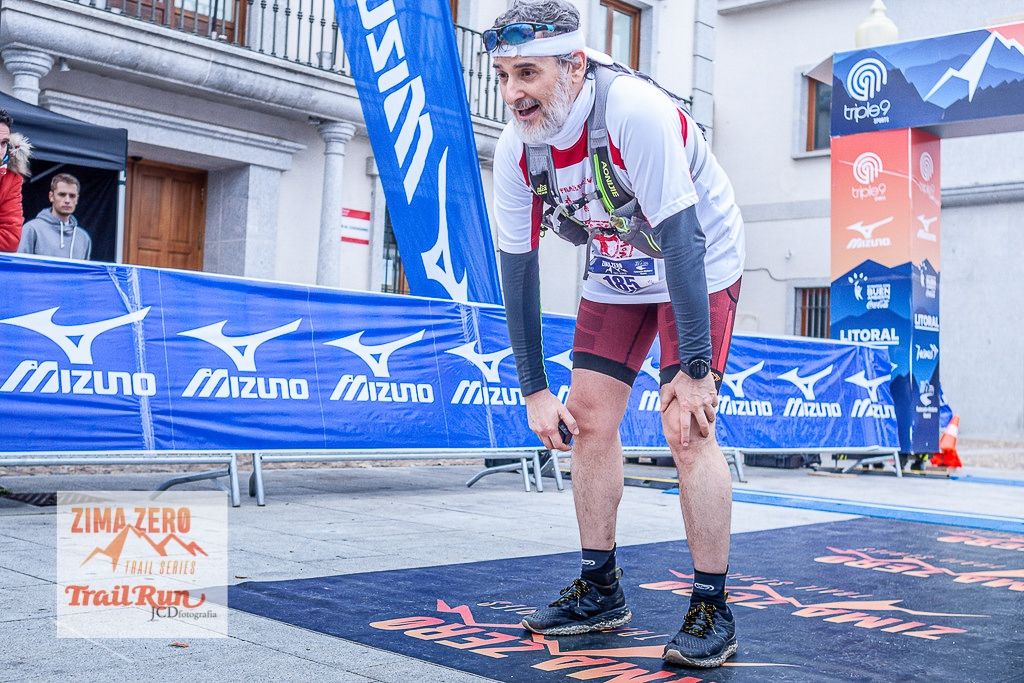 Zima Zero Trail Las Dehesas - Llegada hasta 2:24:56