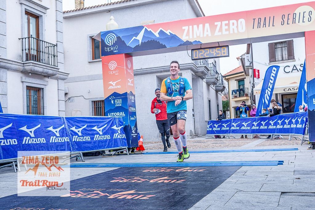 Zima Zero Trail Las Dehesas - Llegada hasta 2:29:52