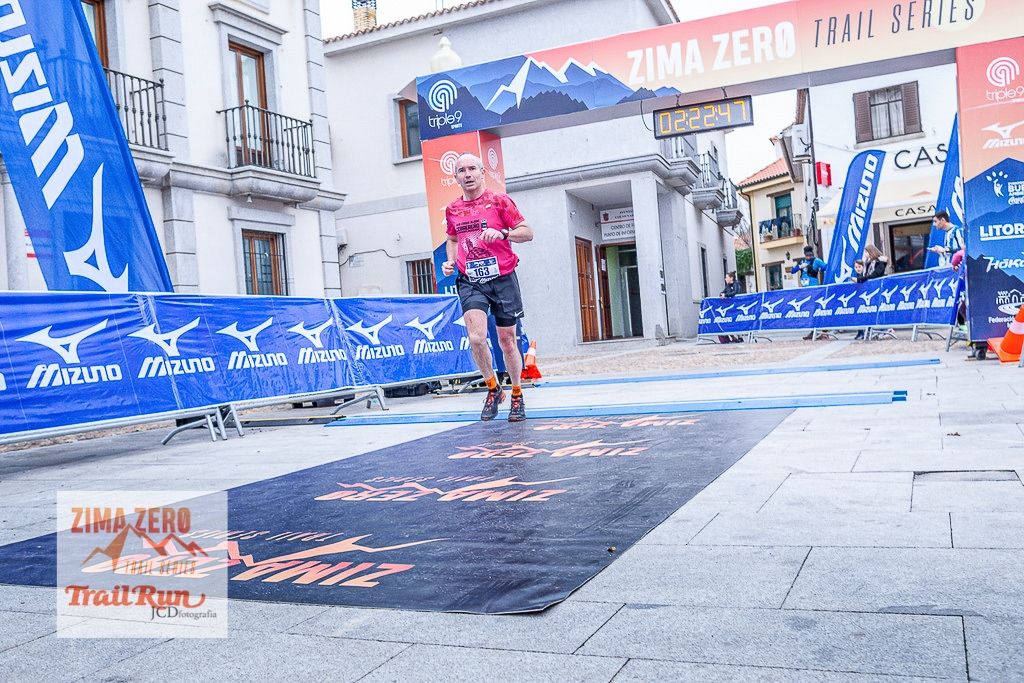 Zima Zero Trail Las Dehesas - Llegada hasta 2:24:56