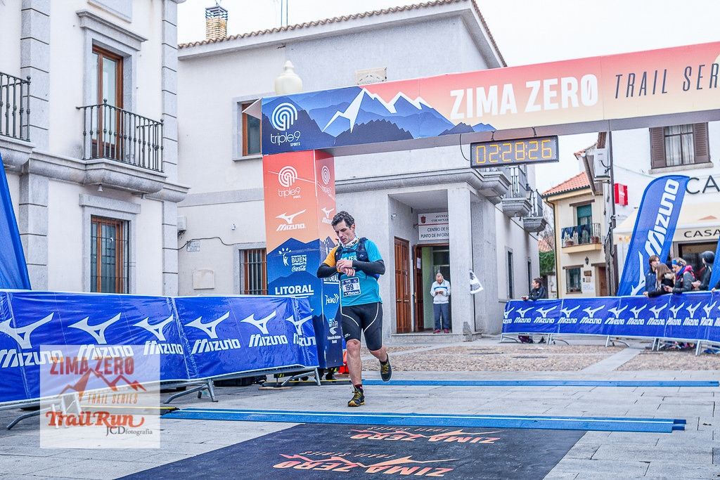 Zima Zero Trail Las Dehesas - Llegada hasta 2:29:52