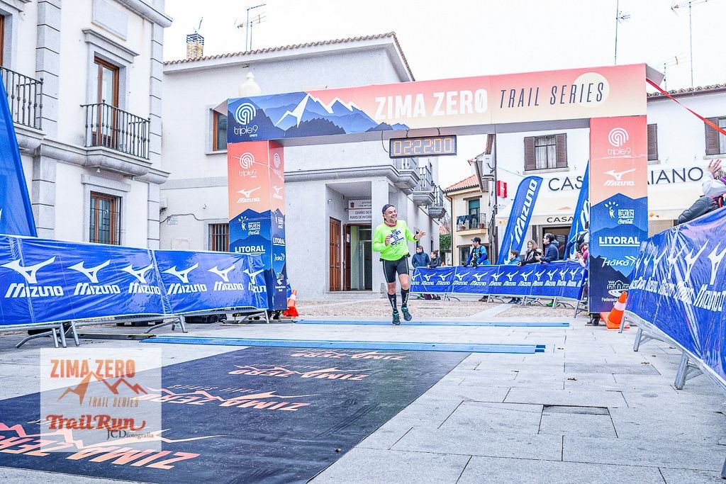Zima Zero Trail Las Dehesas - Llegada hasta 2:24:56
