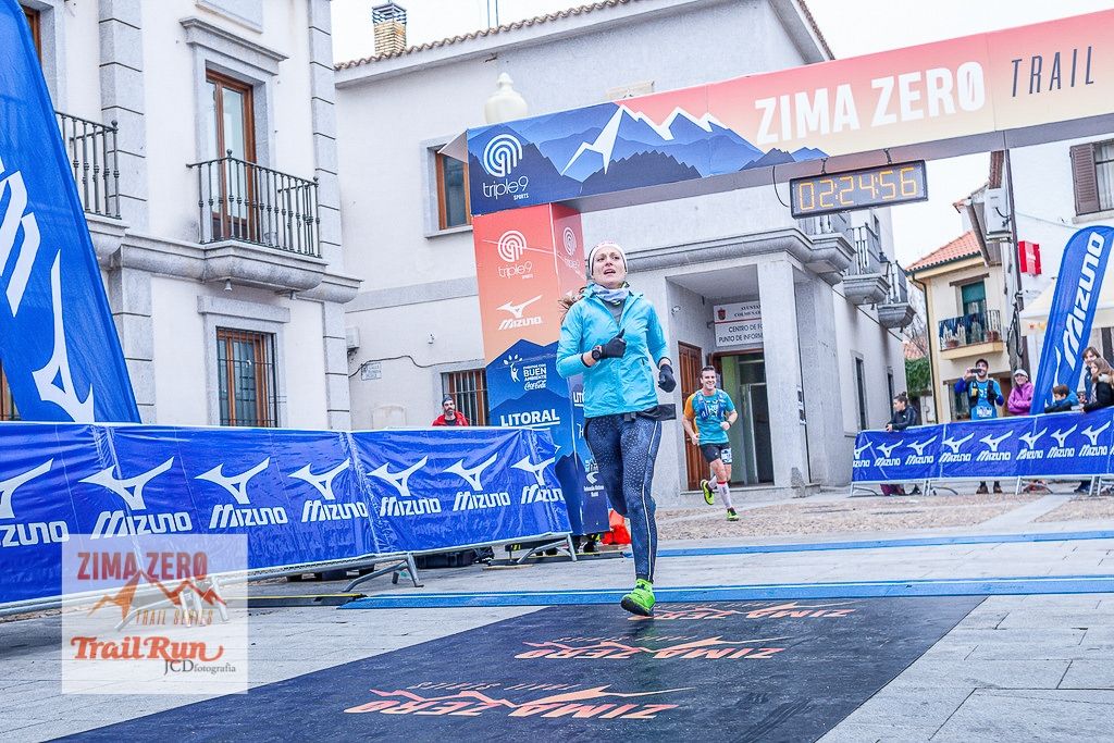 Zima Zero Trail Las Dehesas - Llegada hasta 2:24:56