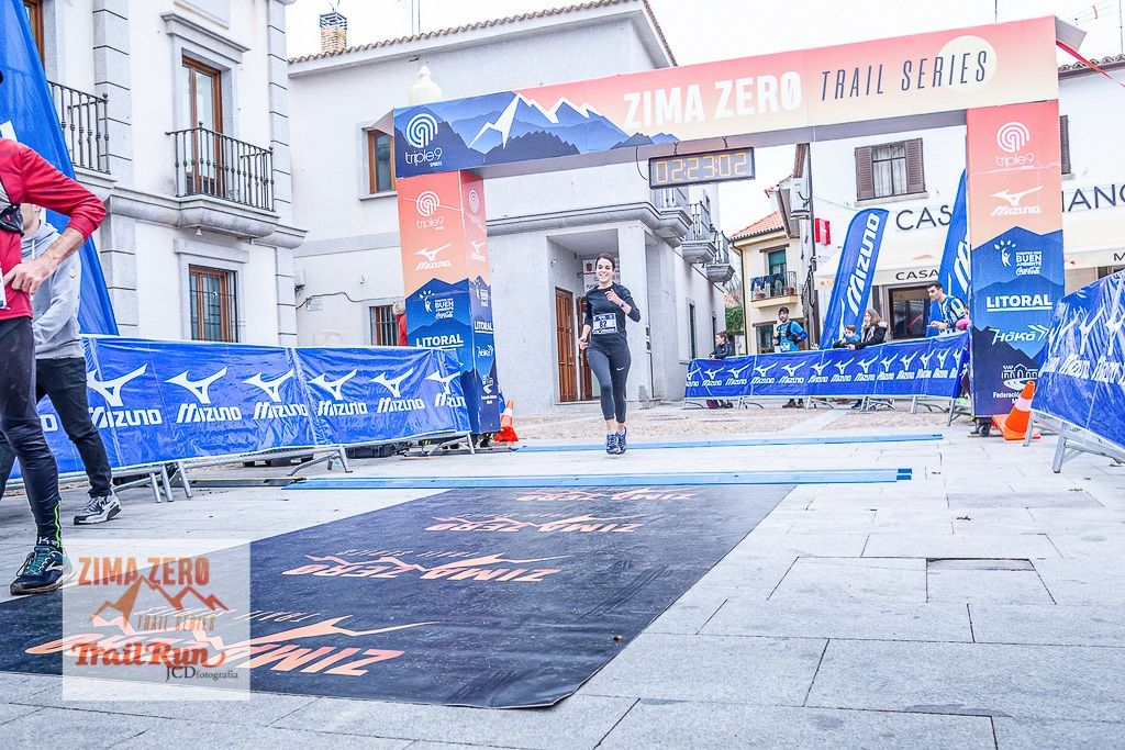 Zima Zero Trail Las Dehesas - Llegada hasta 2:24:56