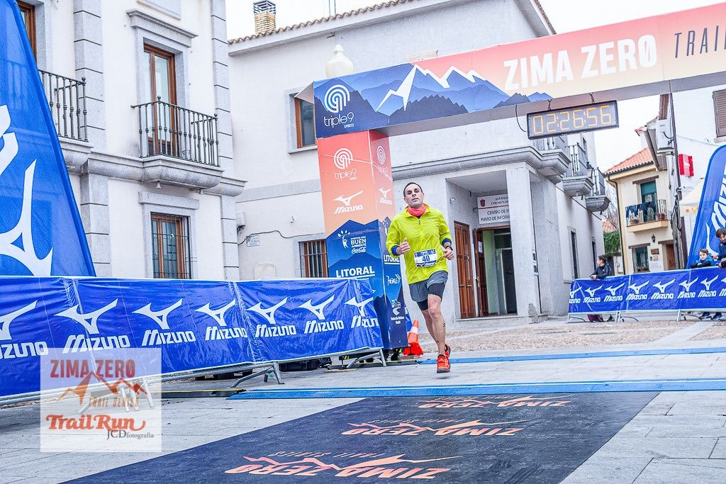 Zima Zero Trail Las Dehesas - Llegada hasta 2:29:52