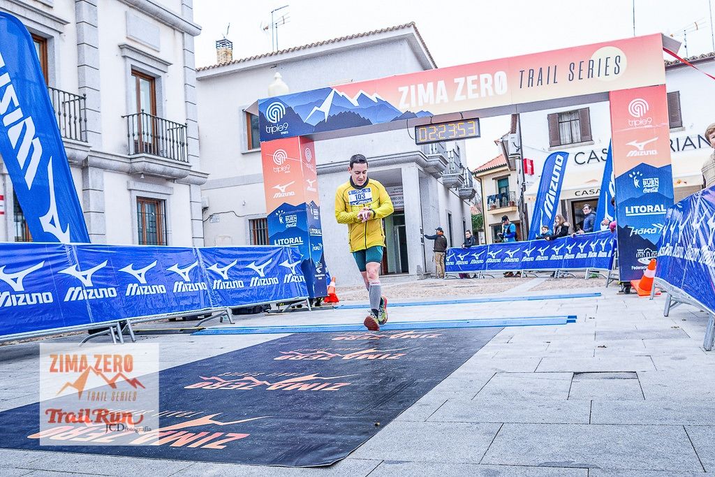 Zima Zero Trail Las Dehesas - Llegada hasta 2:24:56