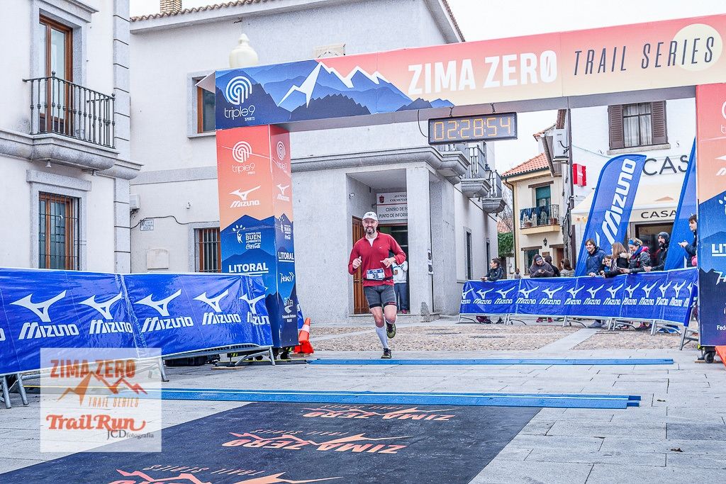 Zima Zero Trail Las Dehesas - Llegada hasta 2:29:52