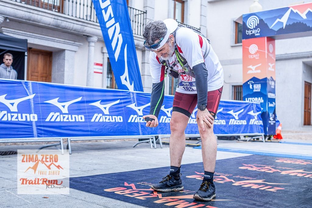Zima Zero Trail Las Dehesas - Llegada hasta 2:24:56