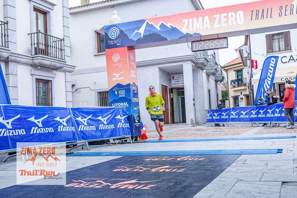 Zima Zero Trail Las Dehesas - Llegada hasta 2:29:52
