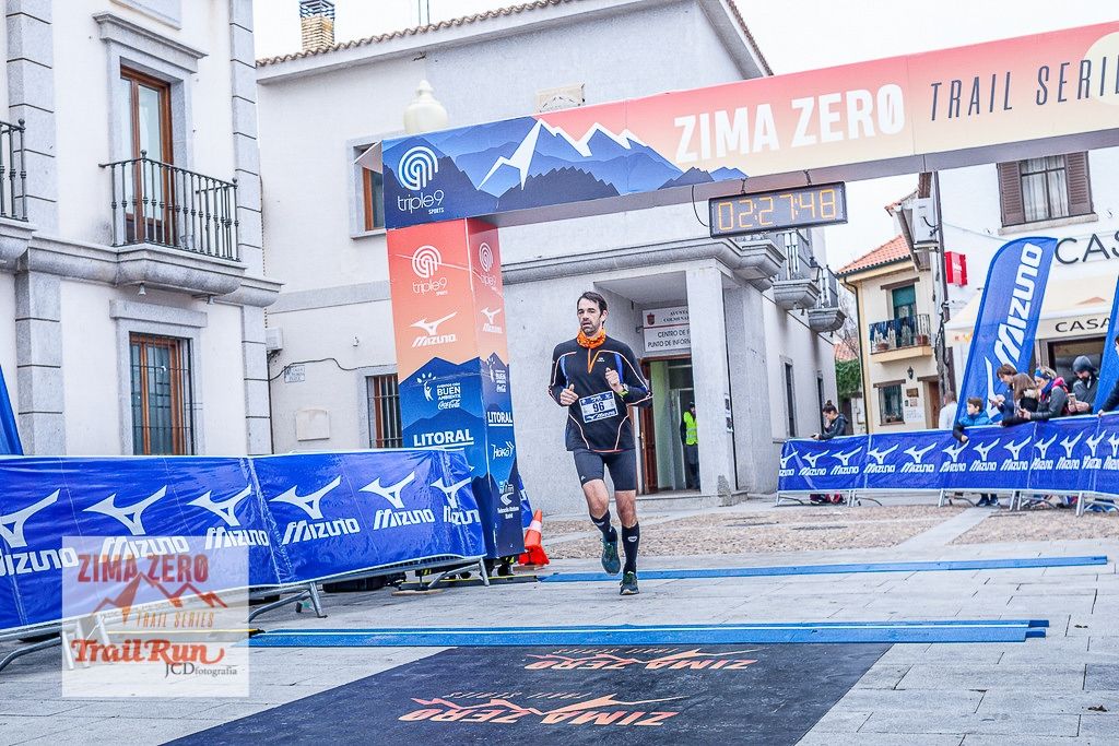 Zima Zero Trail Las Dehesas - Llegada hasta 2:29:52