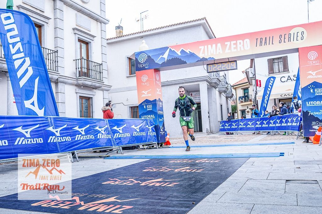 Zima Zero Trail Las Dehesas - Llegada hasta 2:24:56