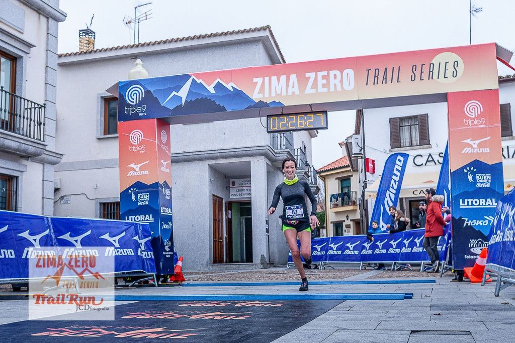 Zima Zero Trail Las Dehesas - Llegada hasta 2:29:52