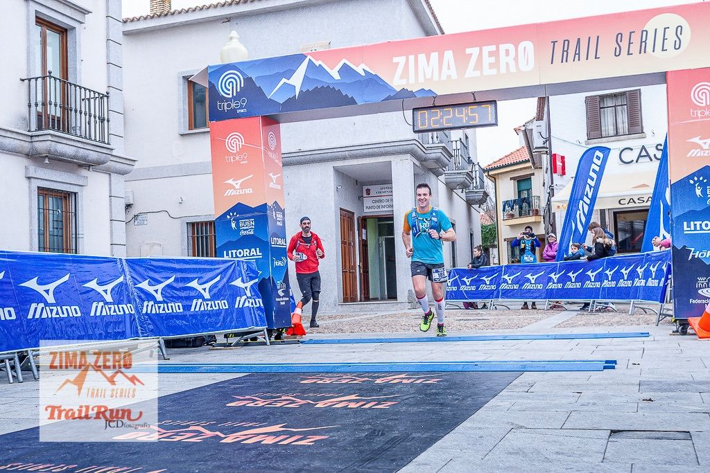 Zima Zero Trail Las Dehesas - Llegada hasta 2:29:52