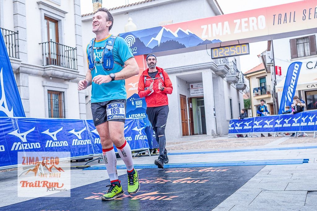 Zima Zero Trail Las Dehesas - Llegada hasta 2:29:52