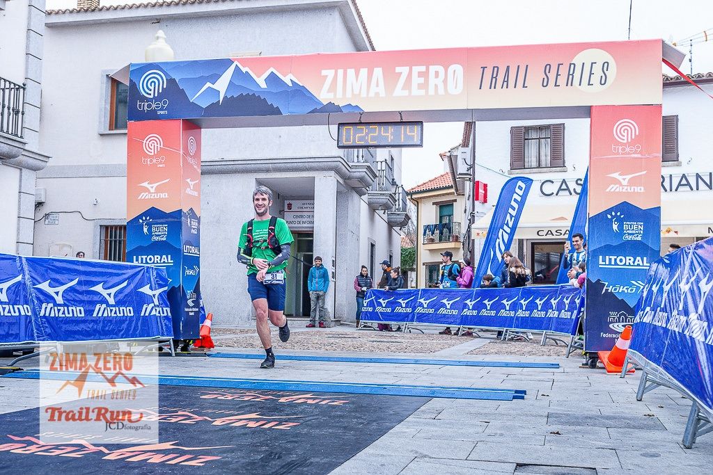 Zima Zero Trail Las Dehesas - Llegada hasta 2:24:56