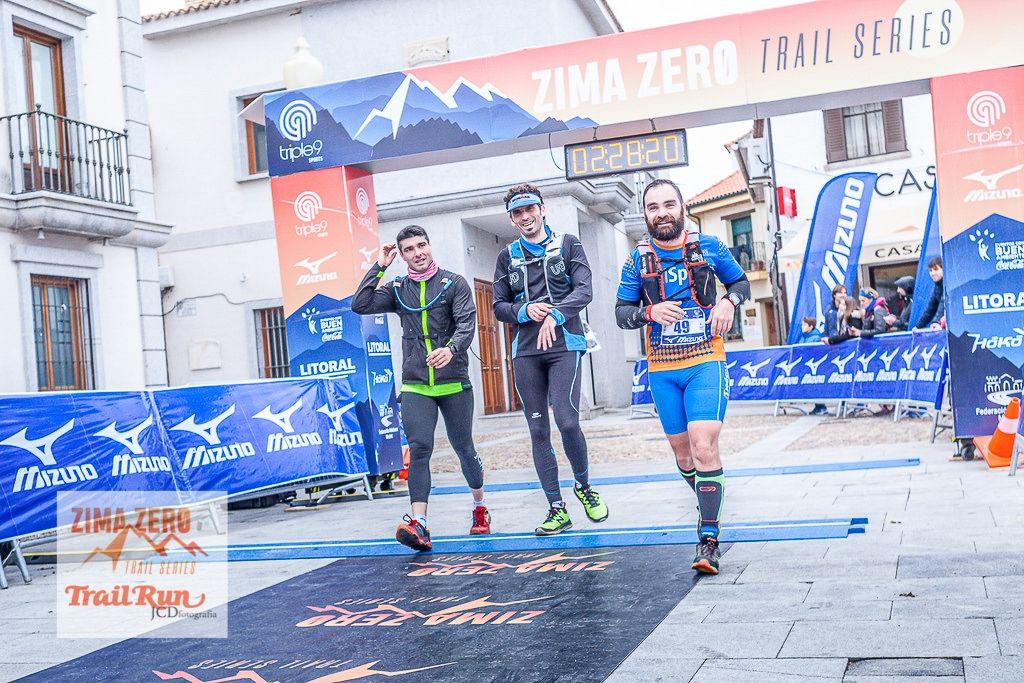 Zima Zero Trail Las Dehesas - Llegada hasta 2:29:52
