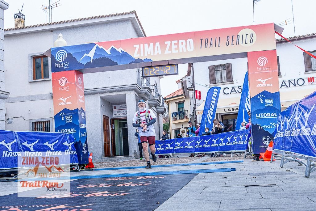 Zima Zero Trail Las Dehesas - Llegada hasta 2:24:56