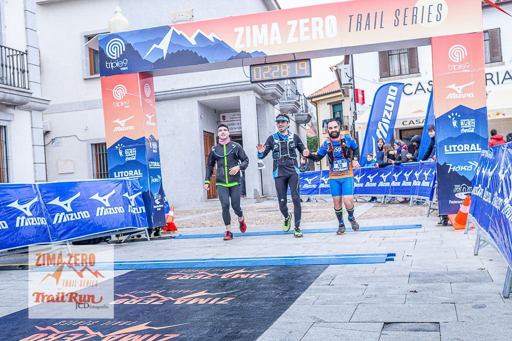 Zima Zero Trail Las Dehesas - Llegada hasta 2:29:52
