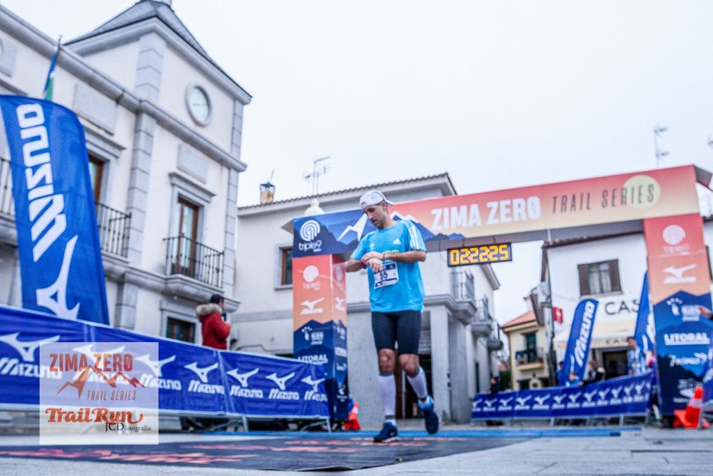 Zima Zero Trail Las Dehesas - Llegada hasta 2:24:56