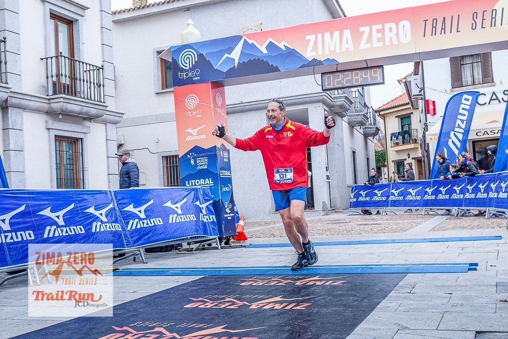 Zima Zero Trail Las Dehesas - Llegada hasta 2:29:52