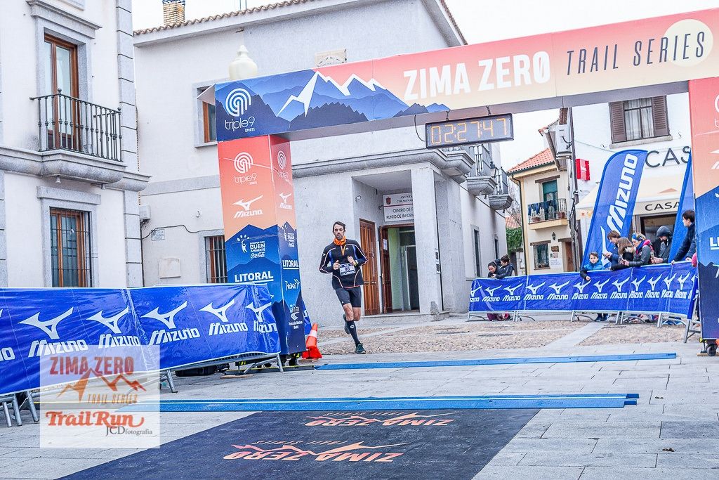 Zima Zero Trail Las Dehesas - Llegada hasta 2:29:52