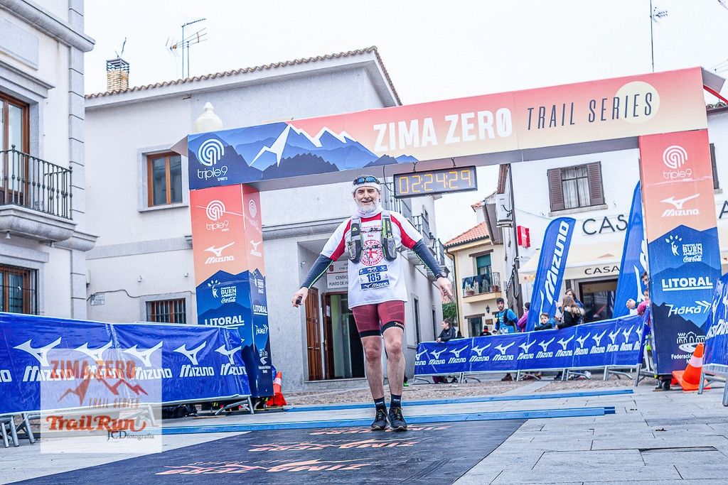 Zima Zero Trail Las Dehesas - Llegada hasta 2:24:56