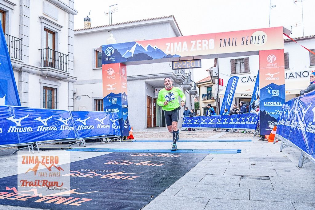Zima Zero Trail Las Dehesas - Llegada hasta 2:24:56