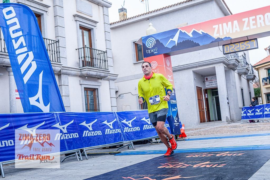 Zima Zero Trail Las Dehesas - Llegada hasta 2:29:52