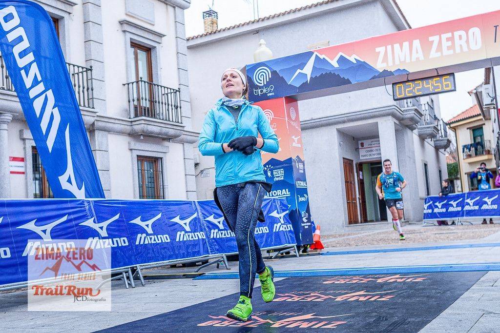 Zima Zero Trail Las Dehesas - Llegada hasta 2:29:52