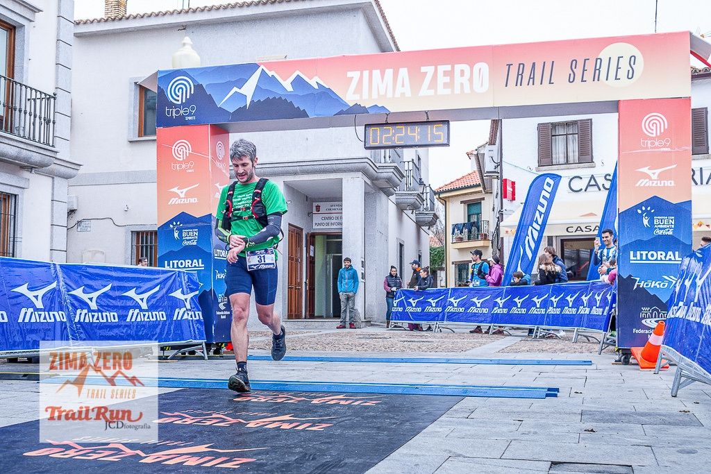 Zima Zero Trail Las Dehesas - Llegada hasta 2:24:56
