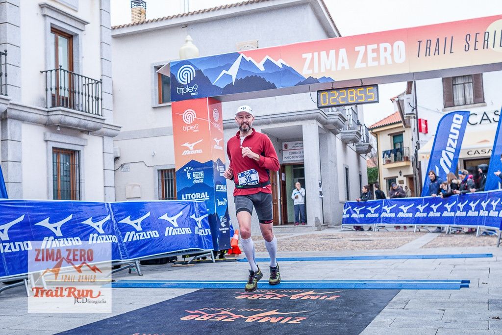 Zima Zero Trail Las Dehesas - Llegada hasta 2:29:52