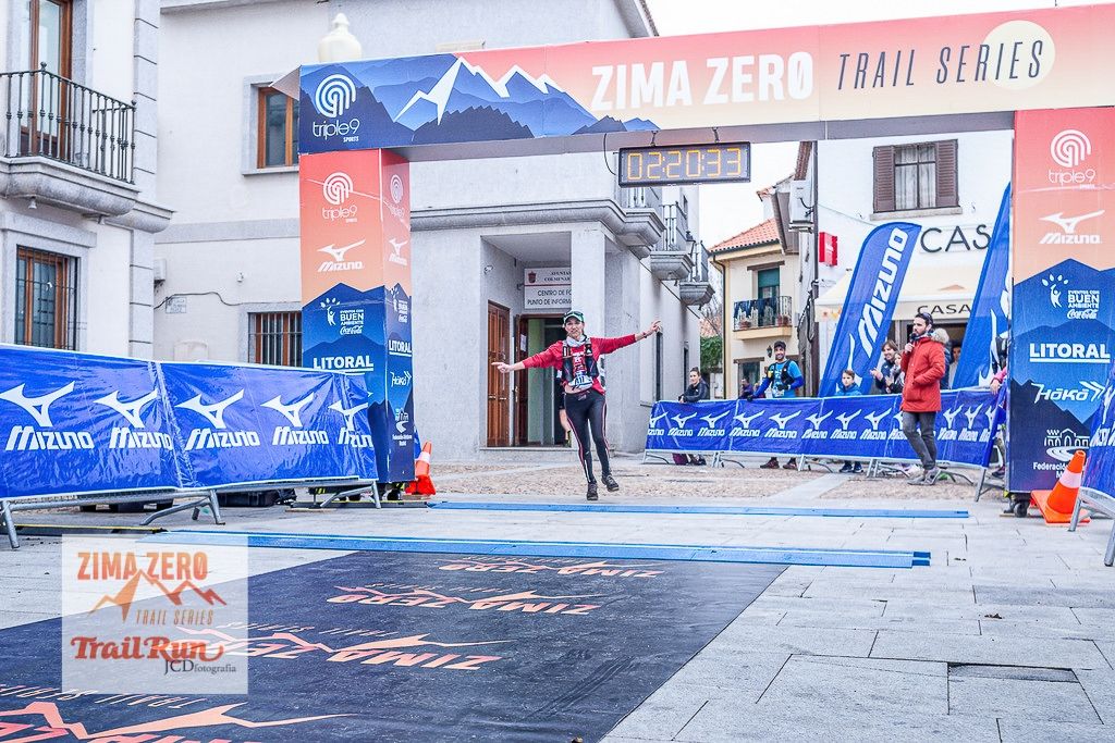 Zima Zero Trail Las Dehesas - Llegada hasta 2:24:56