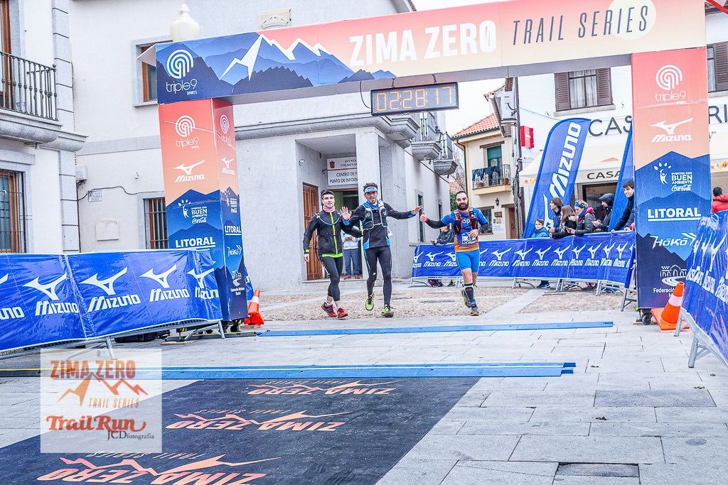 Zima Zero Trail Las Dehesas - Llegada hasta 2:29:52