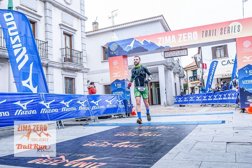 Zima Zero Trail Las Dehesas - Llegada hasta 2:24:56