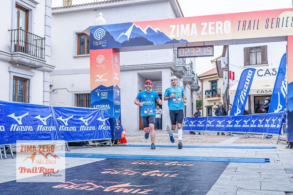 Zima Zero Trail Las Dehesas - Llegada hasta 2:35:22