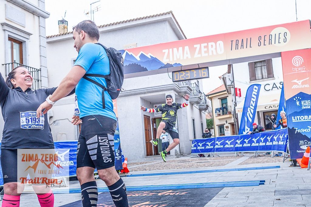 Zima Zero Trail Las Dehesas - Llegada hasta 2:41:36
