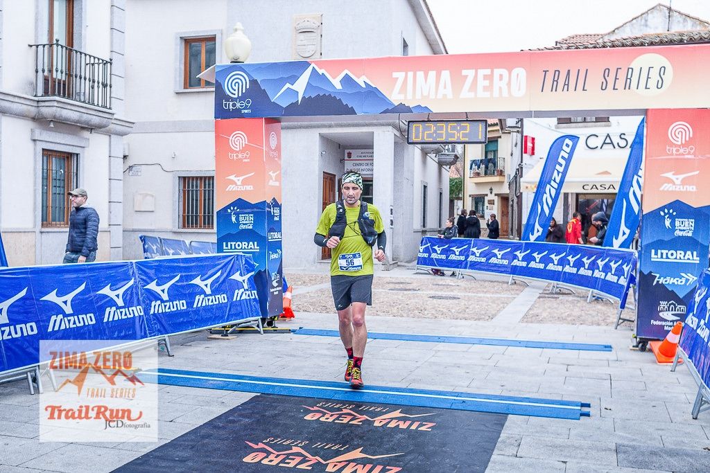 Zima Zero Trail Las Dehesas - Llegada hasta 2:35:22