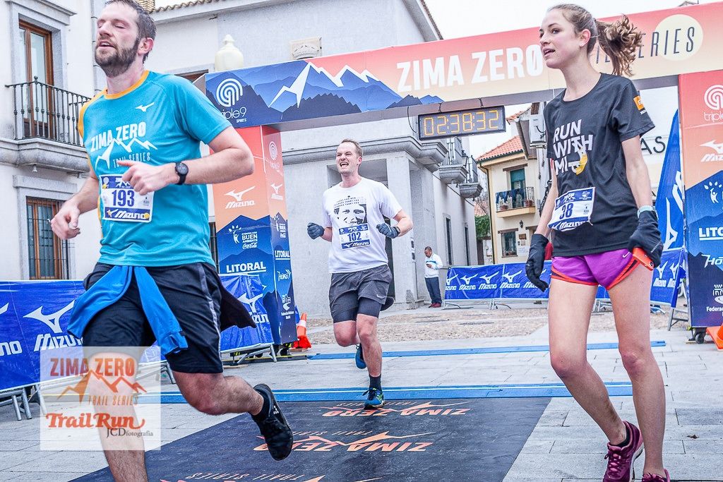 Zima Zero Trail Las Dehesas - Llegada hasta 2:41:36