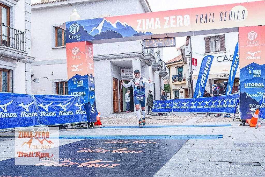 Zima Zero Trail Las Dehesas - Llegada hasta 2:29:52