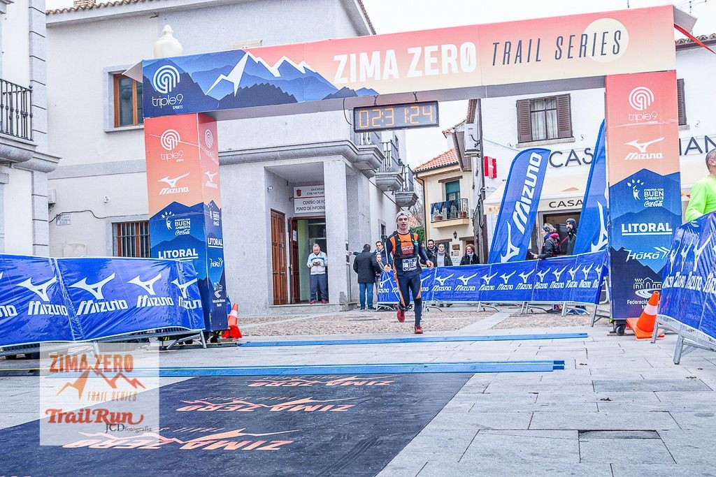 Zima Zero Trail Las Dehesas - Llegada hasta 2:35:22