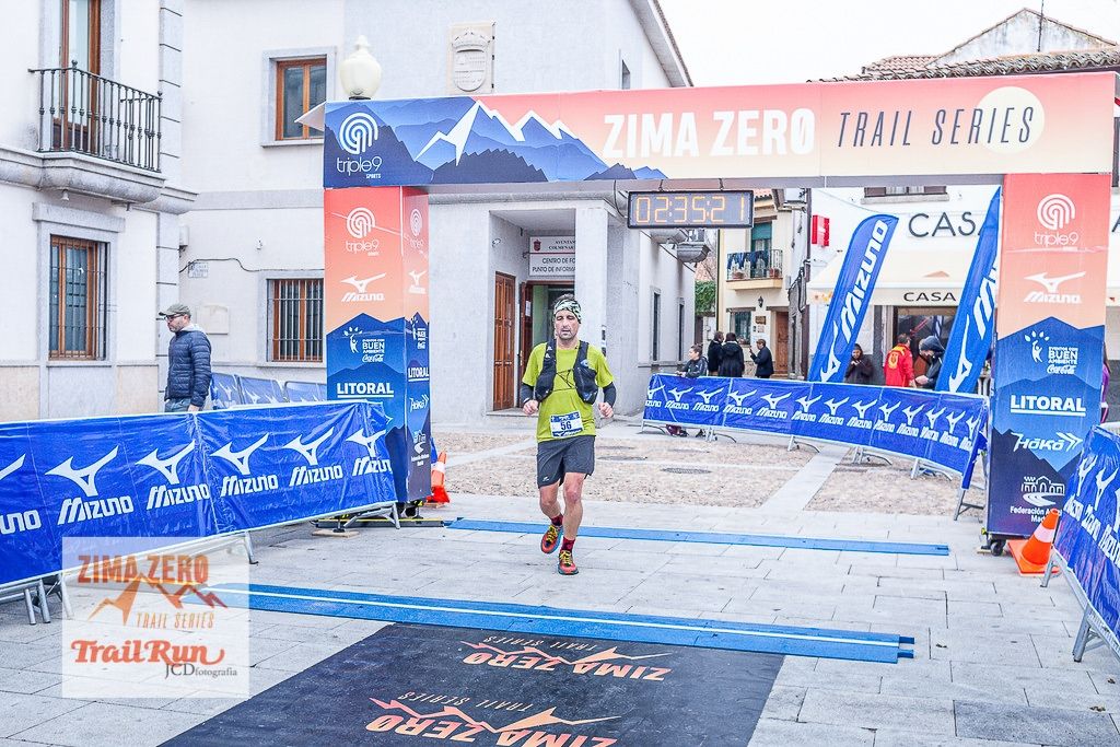 Zima Zero Trail Las Dehesas - Llegada hasta 2:35:22