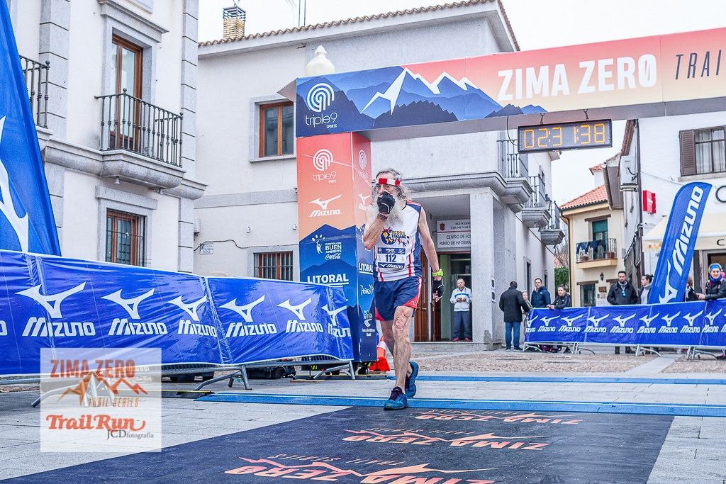Zima Zero Trail Las Dehesas - Llegada hasta 2:35:22